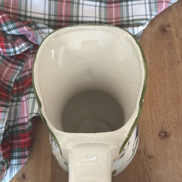 Ceramic Pitcher - Picture 7 of 14